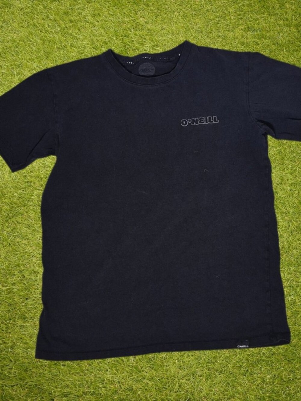O'Neill Black Tonal Logo Tee - Size Medium